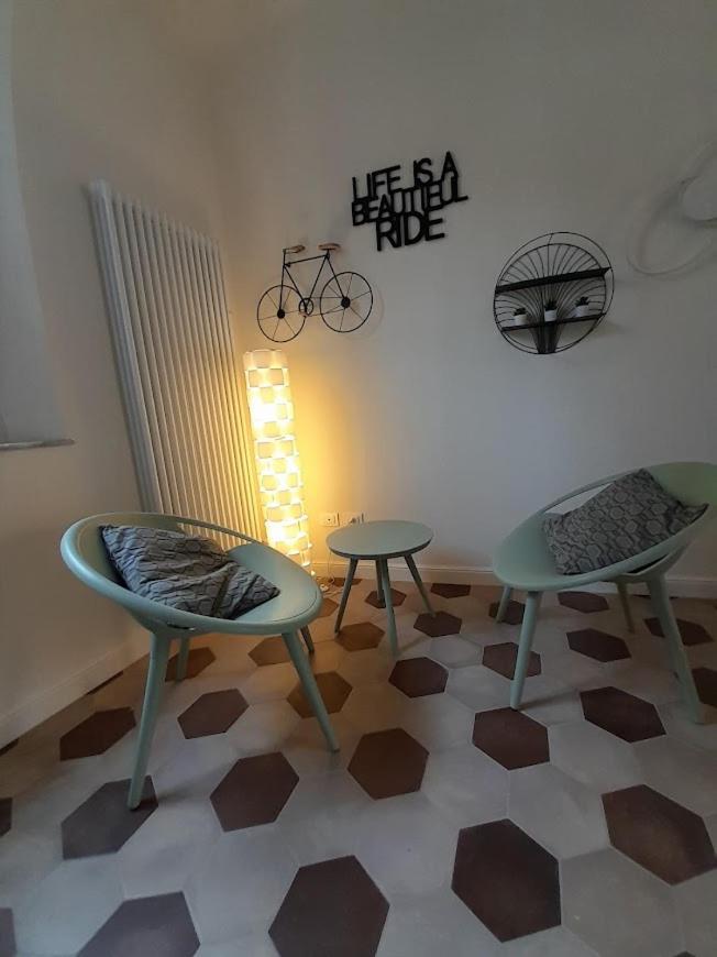 B&B Villino Luschi Pisa Centro Luaran gambar
