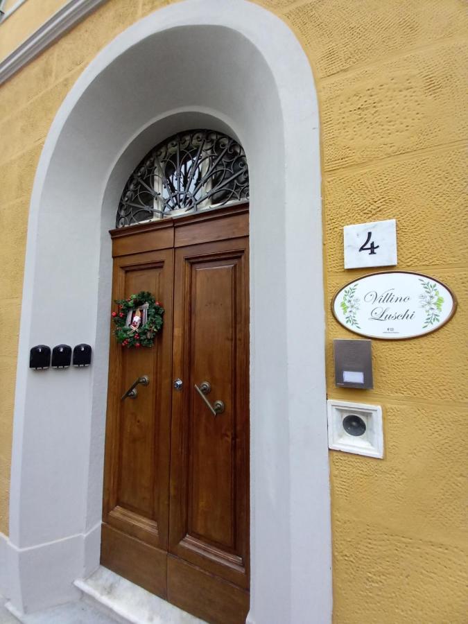 B&B Villino Luschi Pisa Centro Luaran gambar